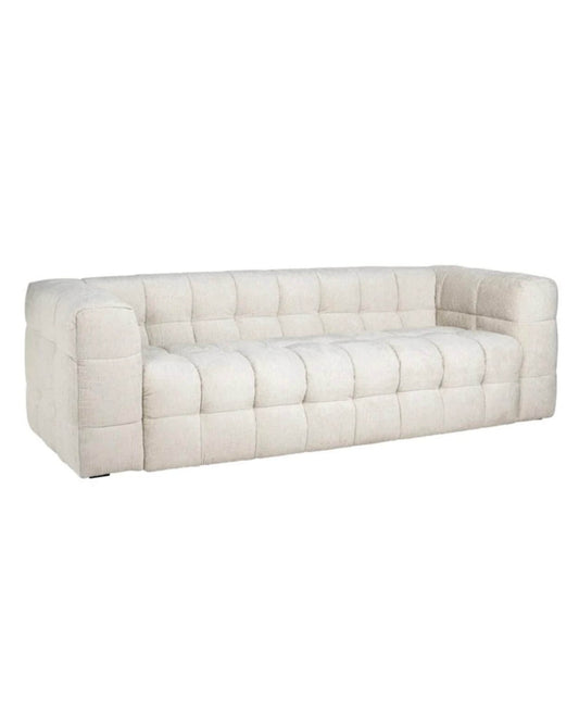 Luxury Cream Fusion Sofa