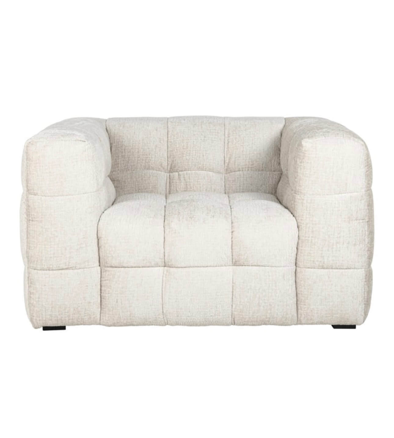 Luxury Cream Fusion Occasional Chair