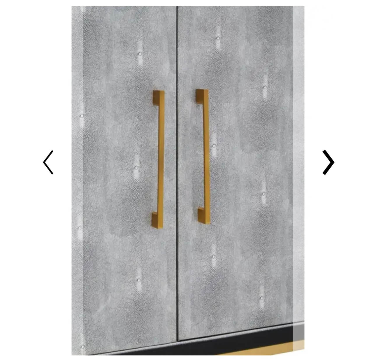 Grey Shagreen Sideboard