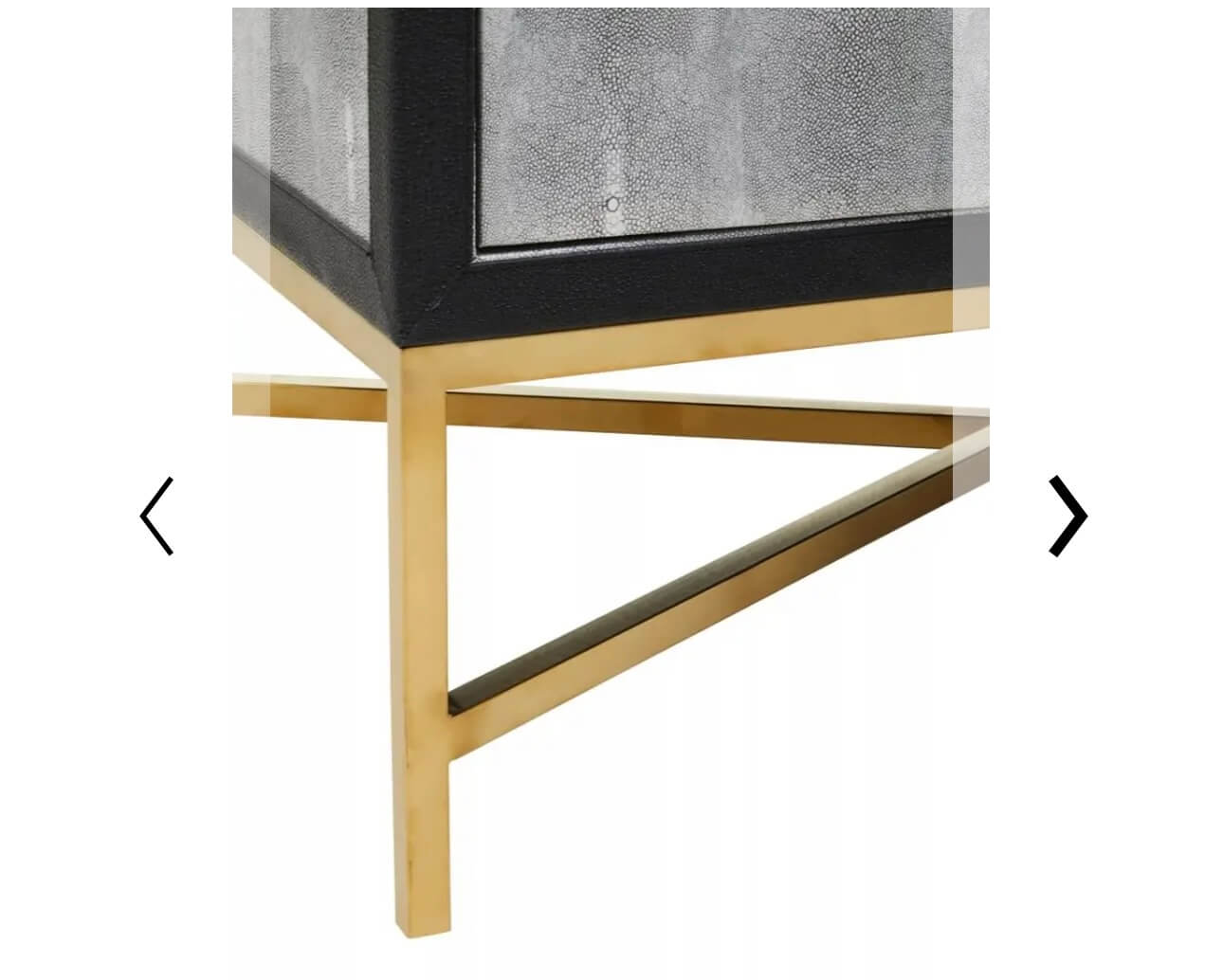 Grey Shagreen Sideboard