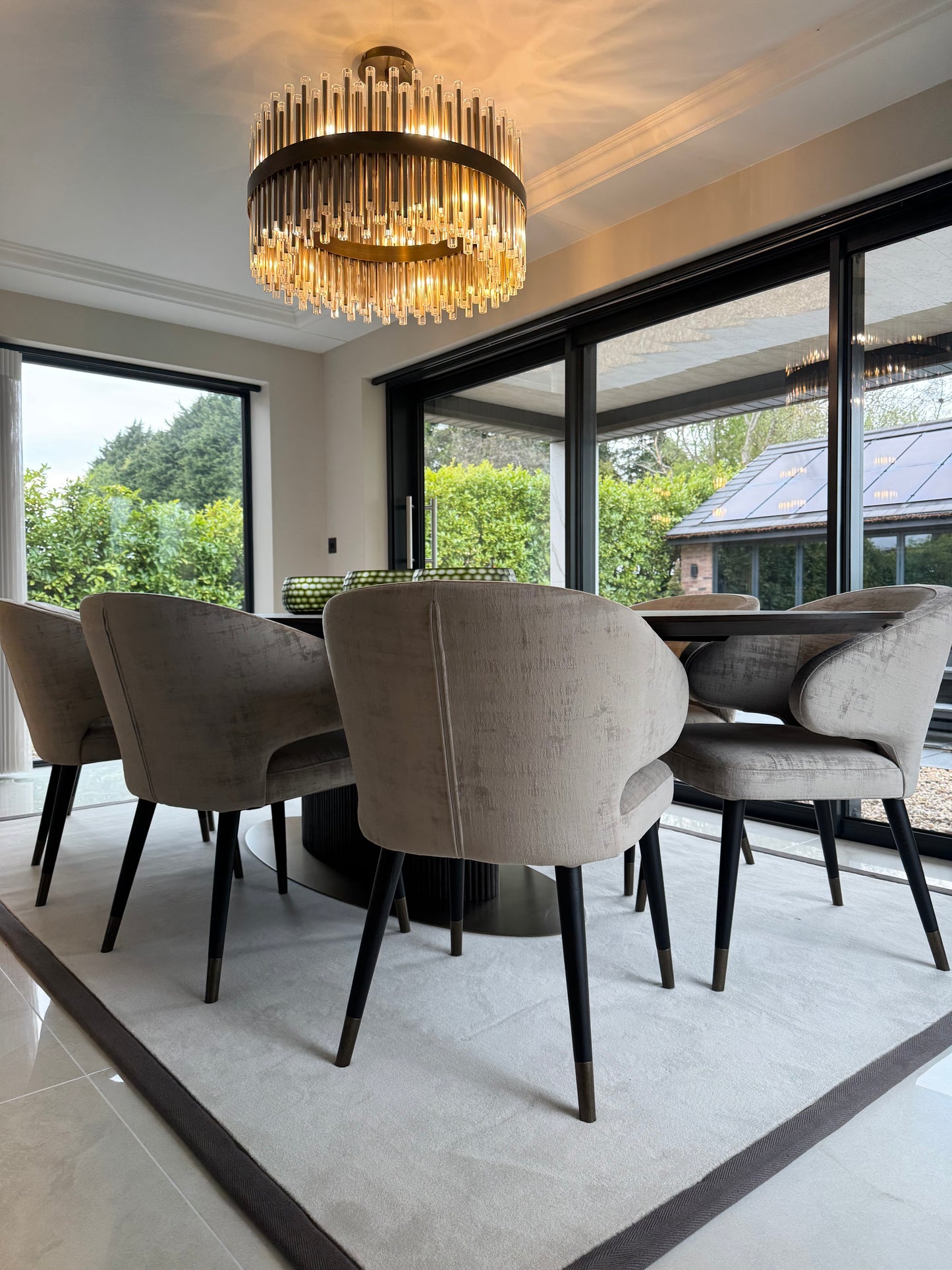 Luxury Bespoke Piped Rug