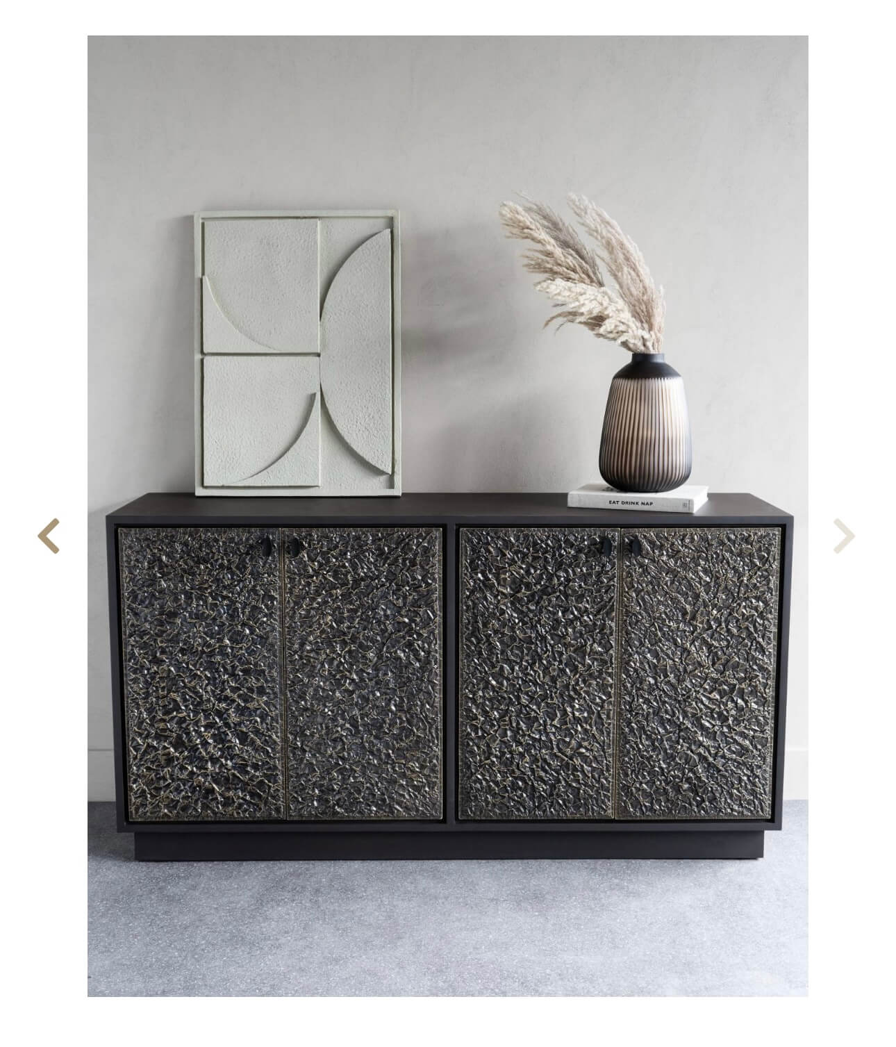 Luxury Textured Sideboard