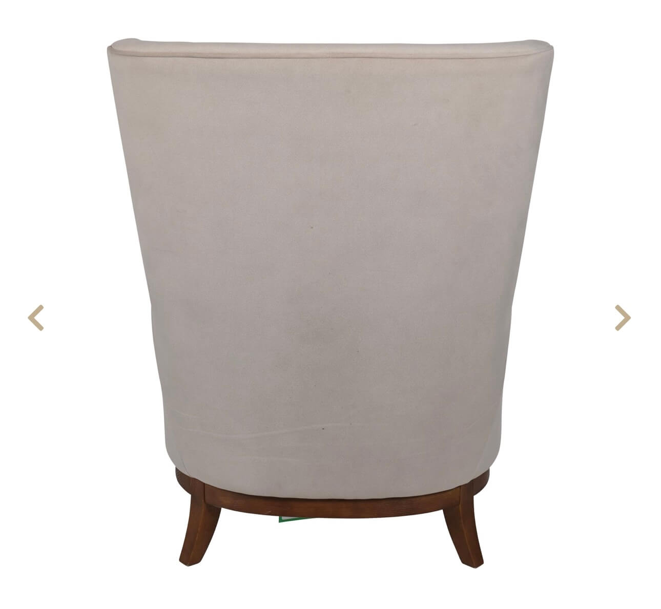 Soft-touch Fabric Occasional Chair