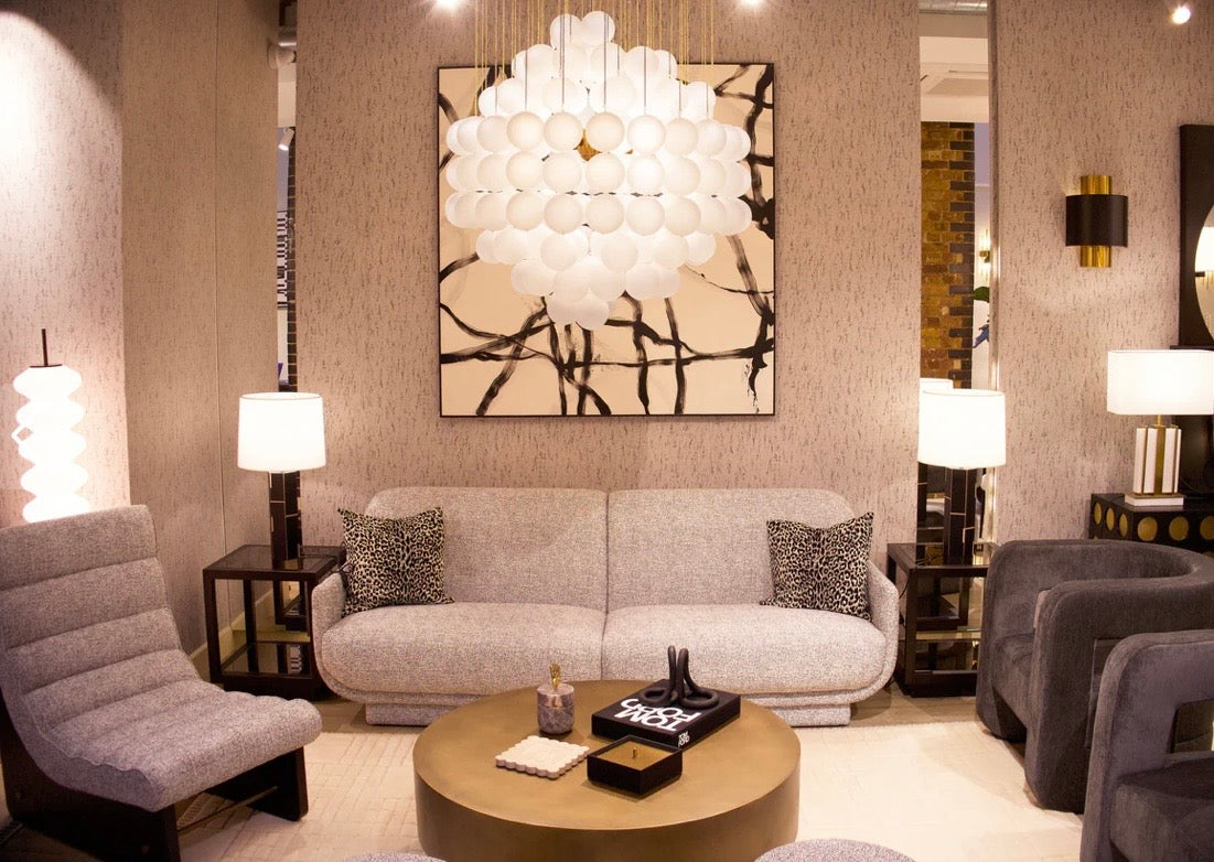 Liang & Emil Moon Chandelier