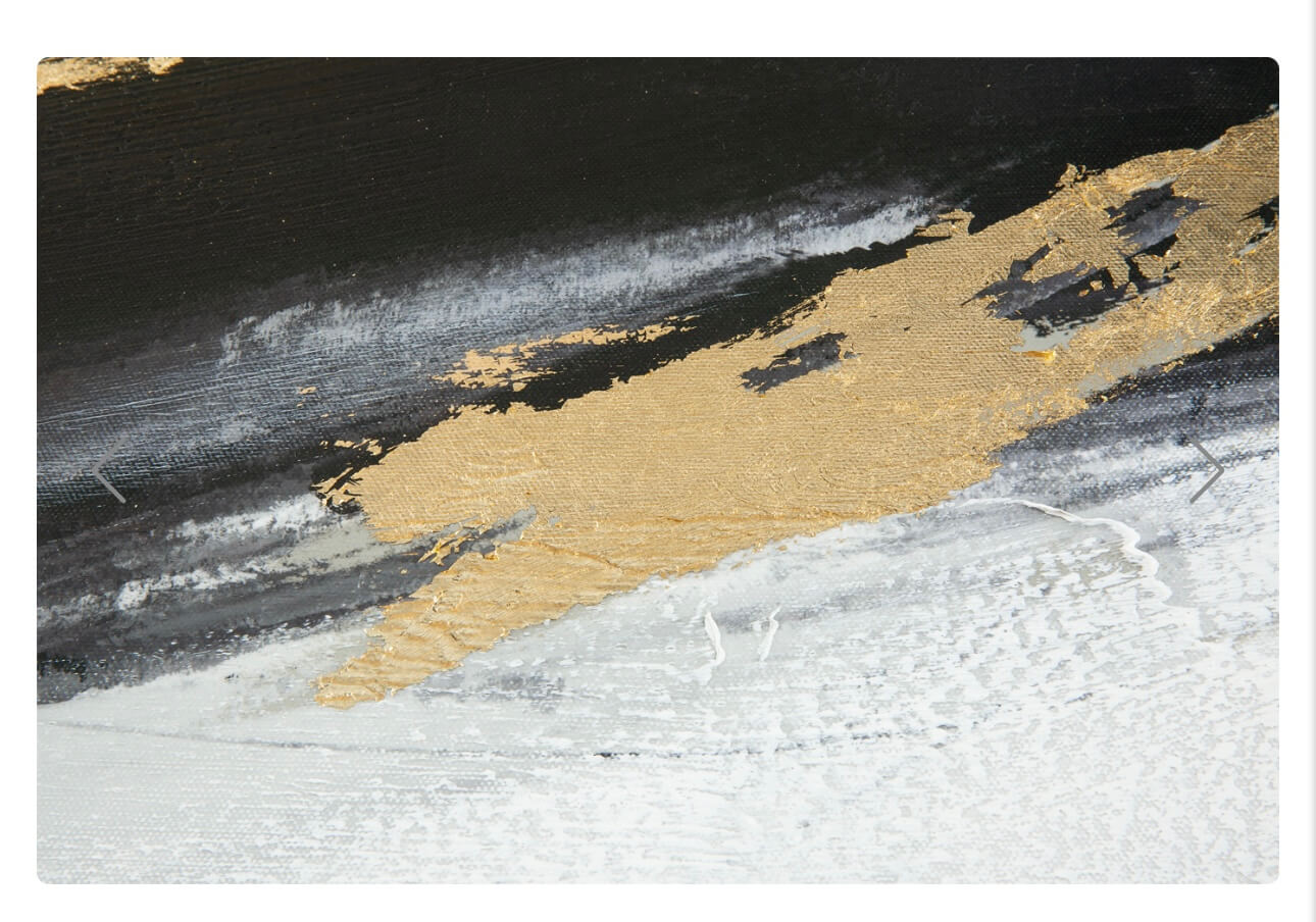 Abstract Hand Finished Canvas