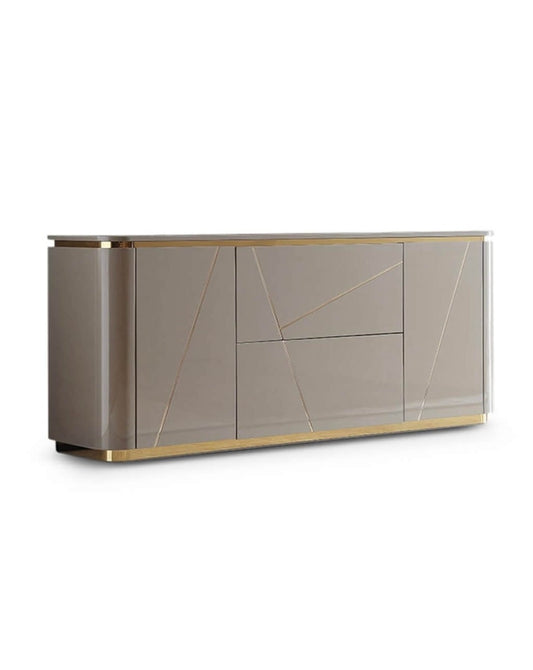 Gold Inlay Sideboard