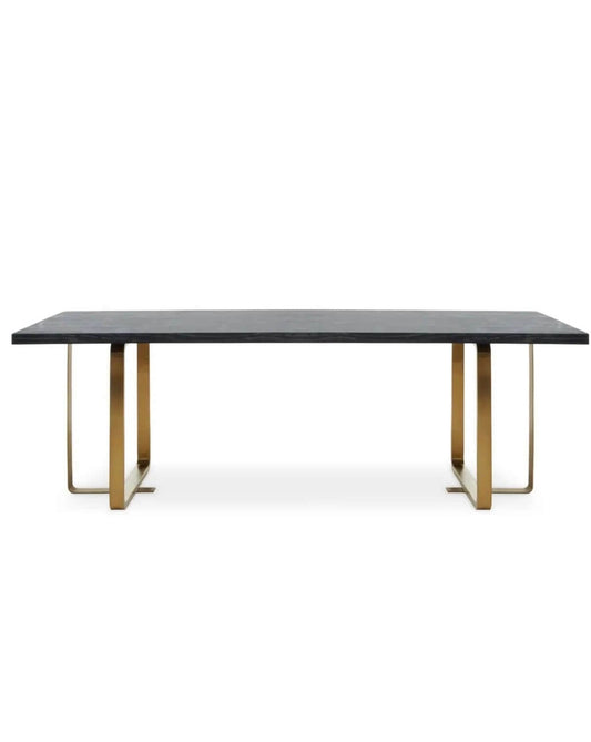 Black & Grey Dining Table