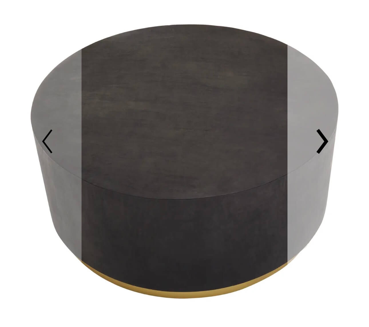 Concrete Style Coffee Table