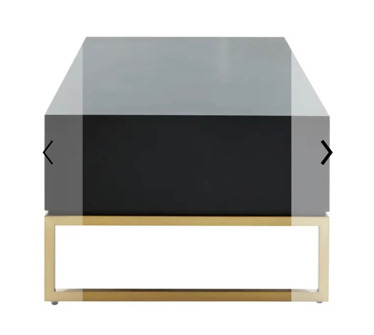 Luxe Monochrome Coffee Table