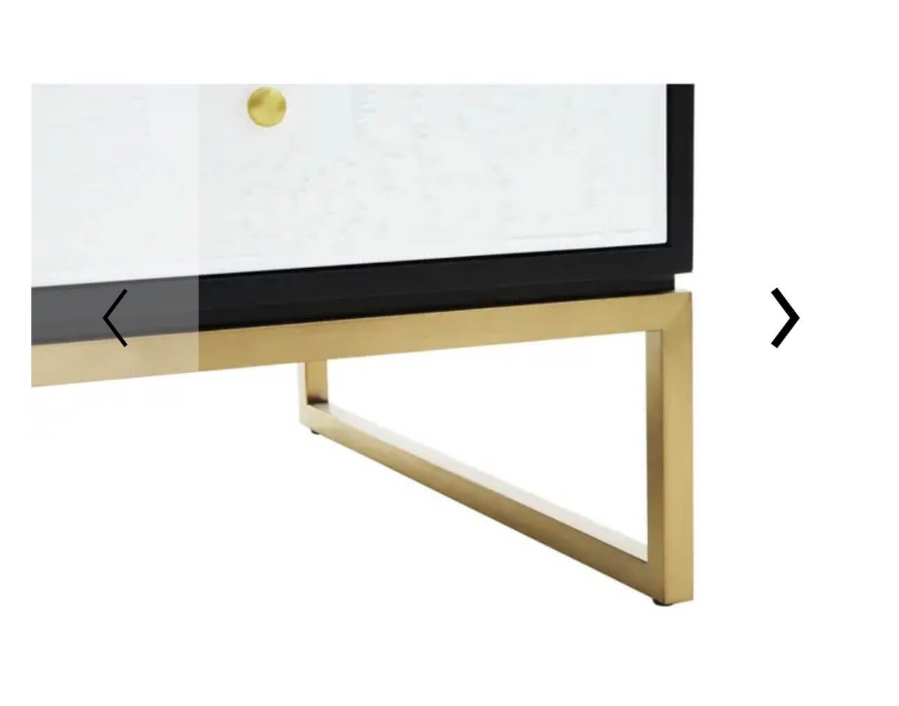 Luxe Monochrome Coffee Table