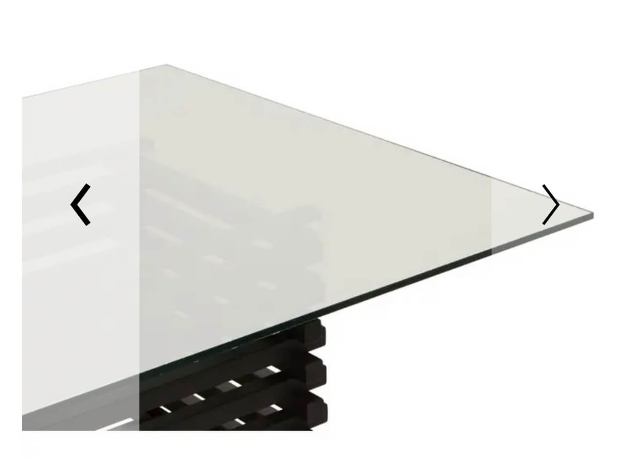 Matte Black Dining Table