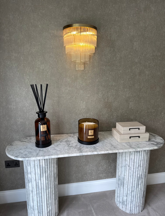 Luxury Bespoke Antique Brass Wall Light