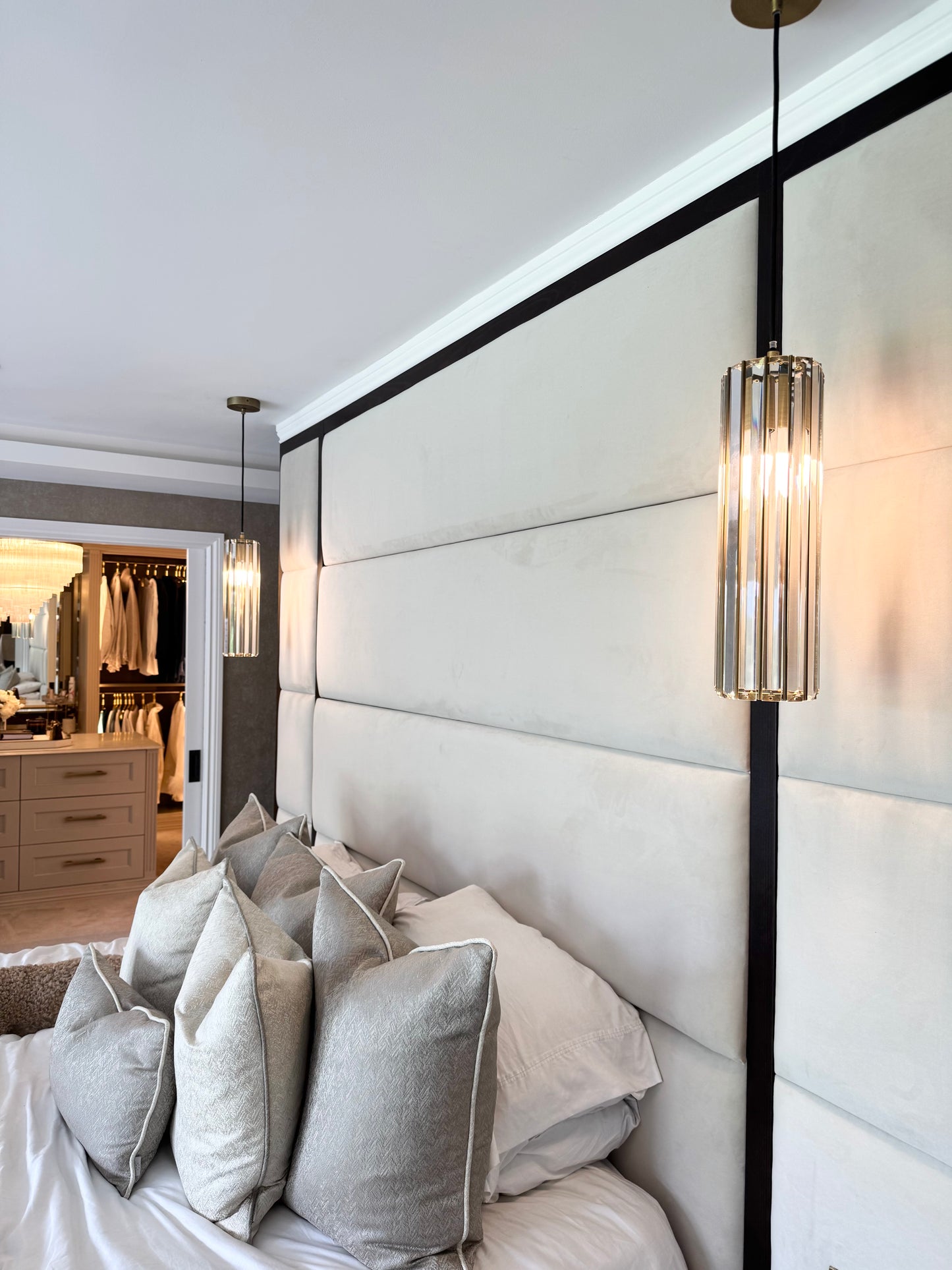 Luxury Bespoke Headboard & Base