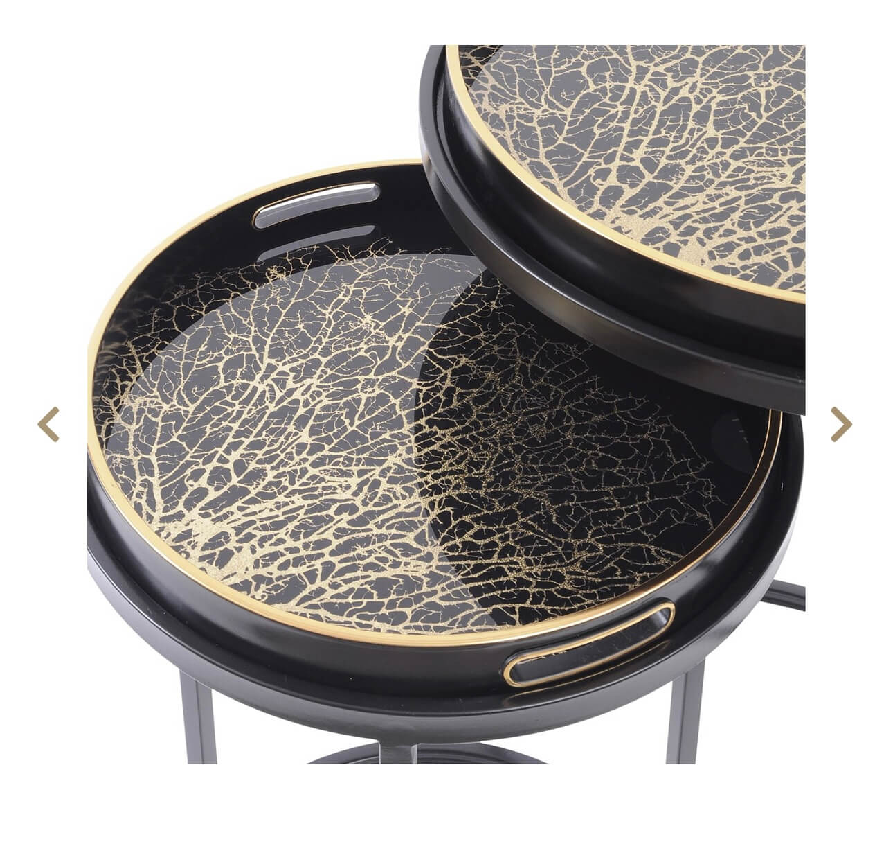 Hand Finished Antique Side Tables