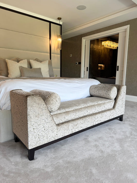 Luxury Bespoke Bedroom Chaise