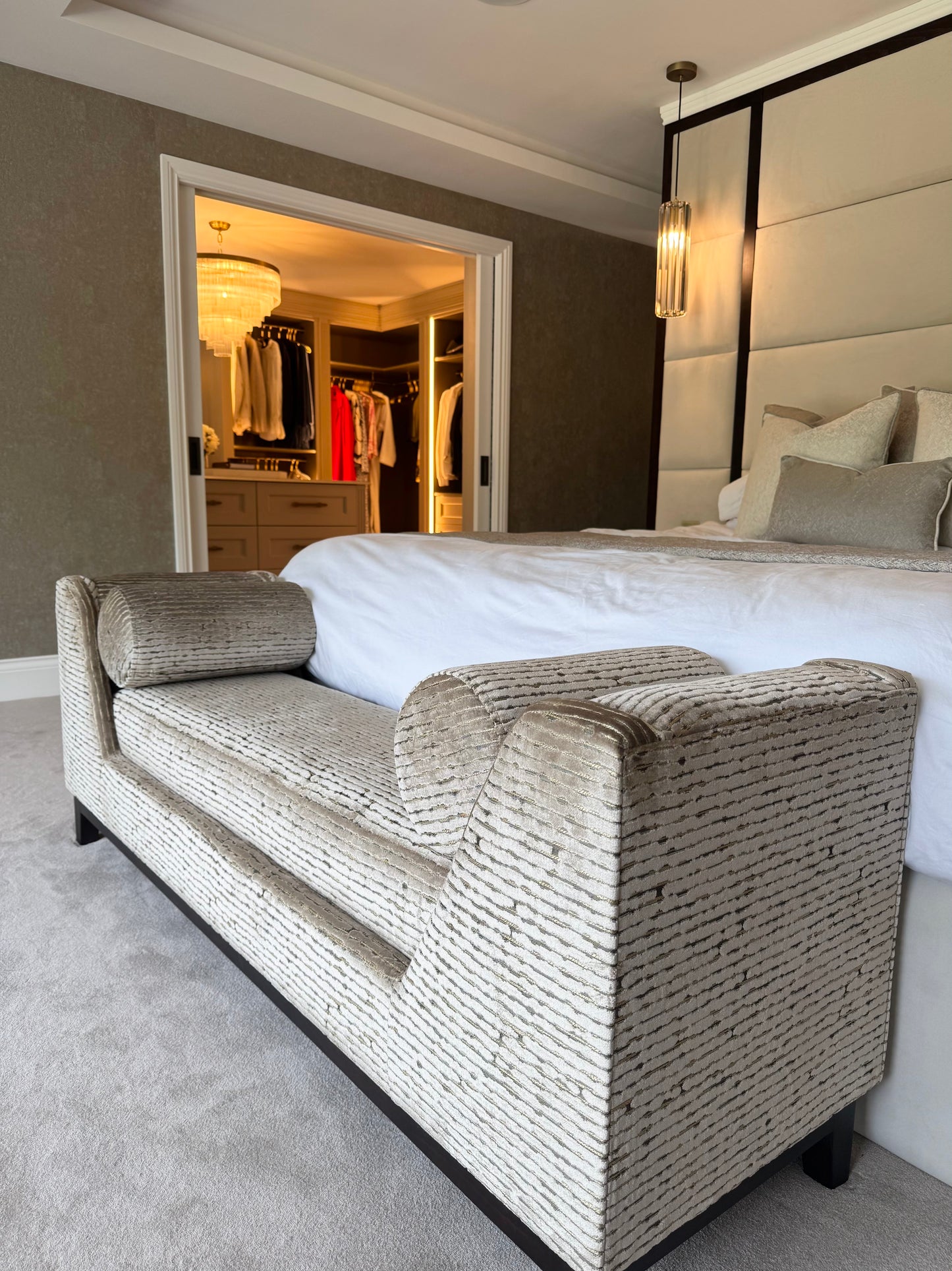 Luxury Bespoke Bedroom Chaise
