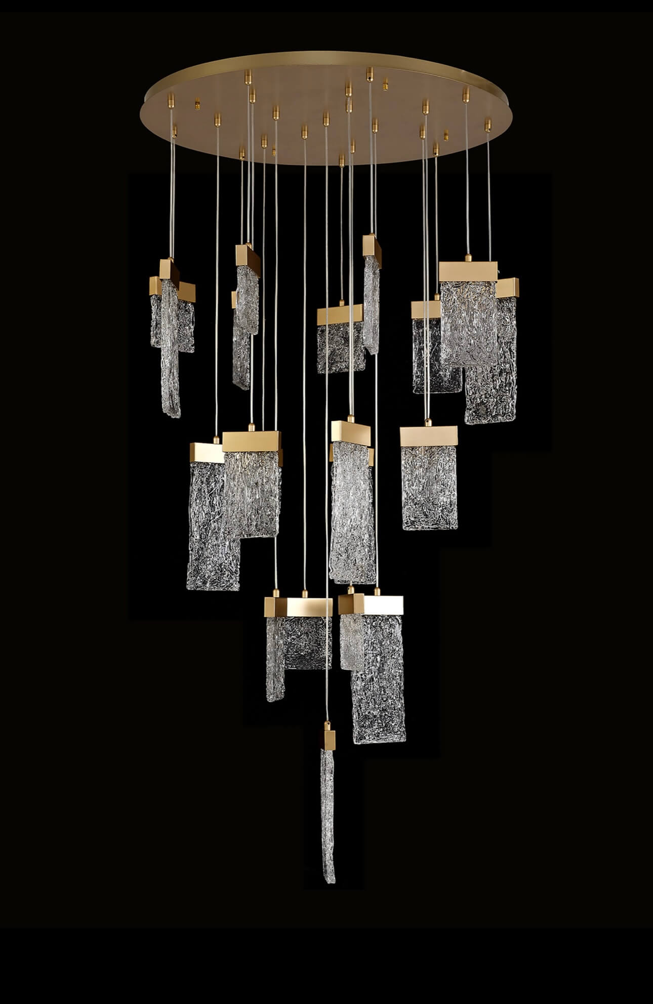 Rosetta Cluster Pendant