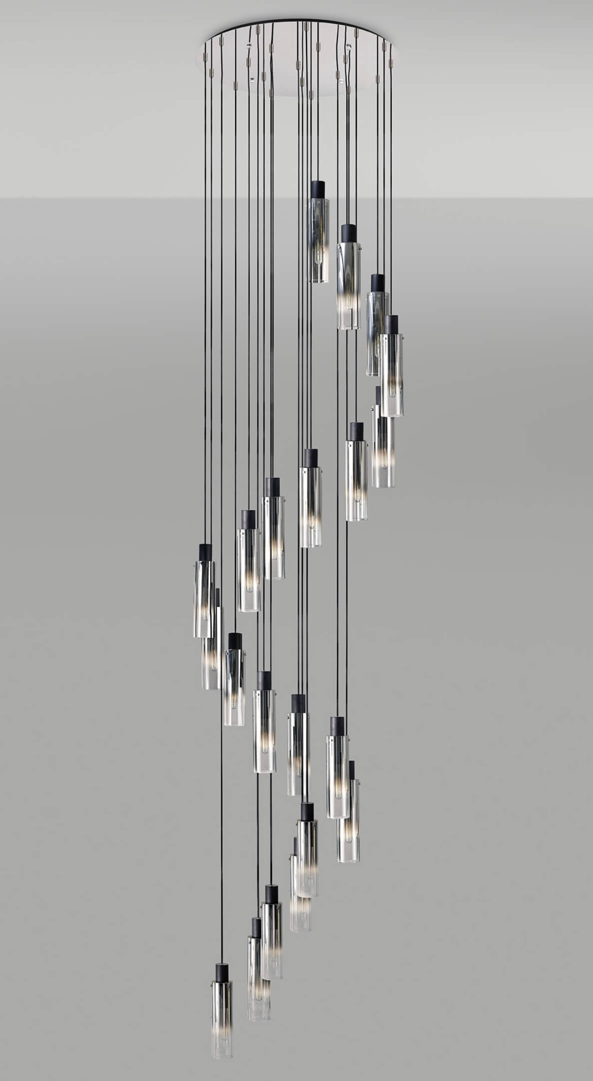 Zeus Black Cluster Pendant