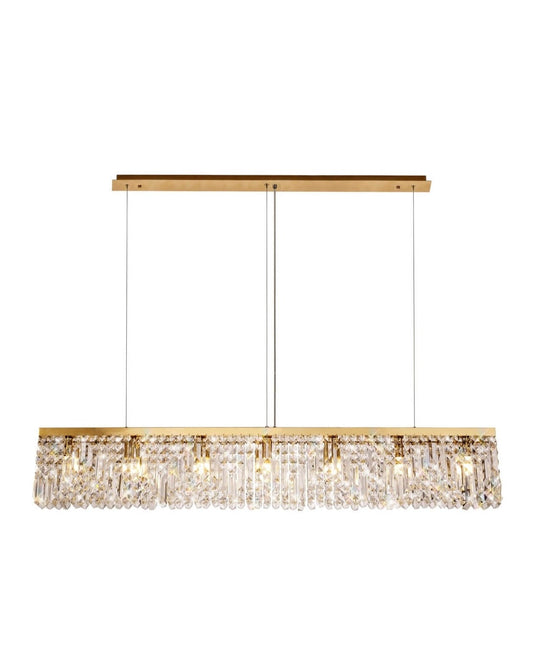 Verona Long Chandelier