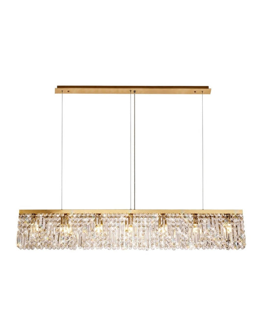 Verona Long Chandelier