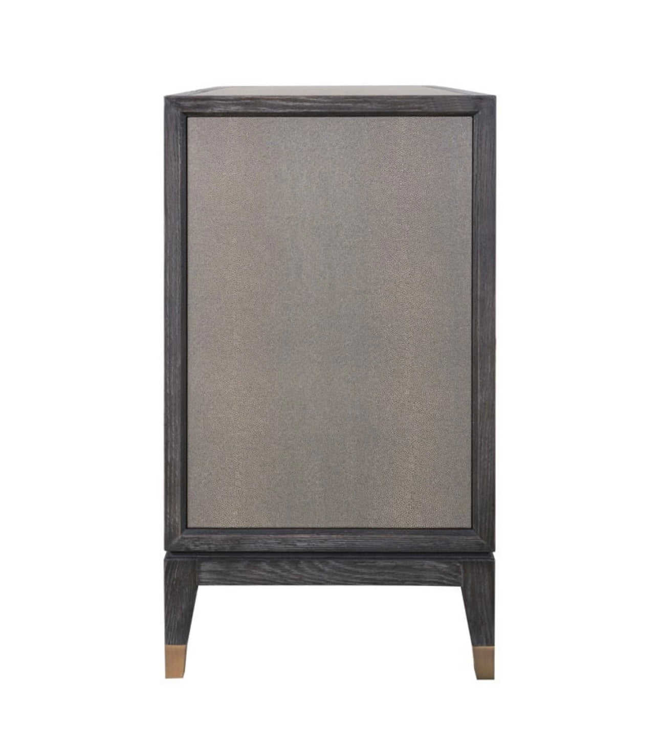 Textured Brass Sideboard