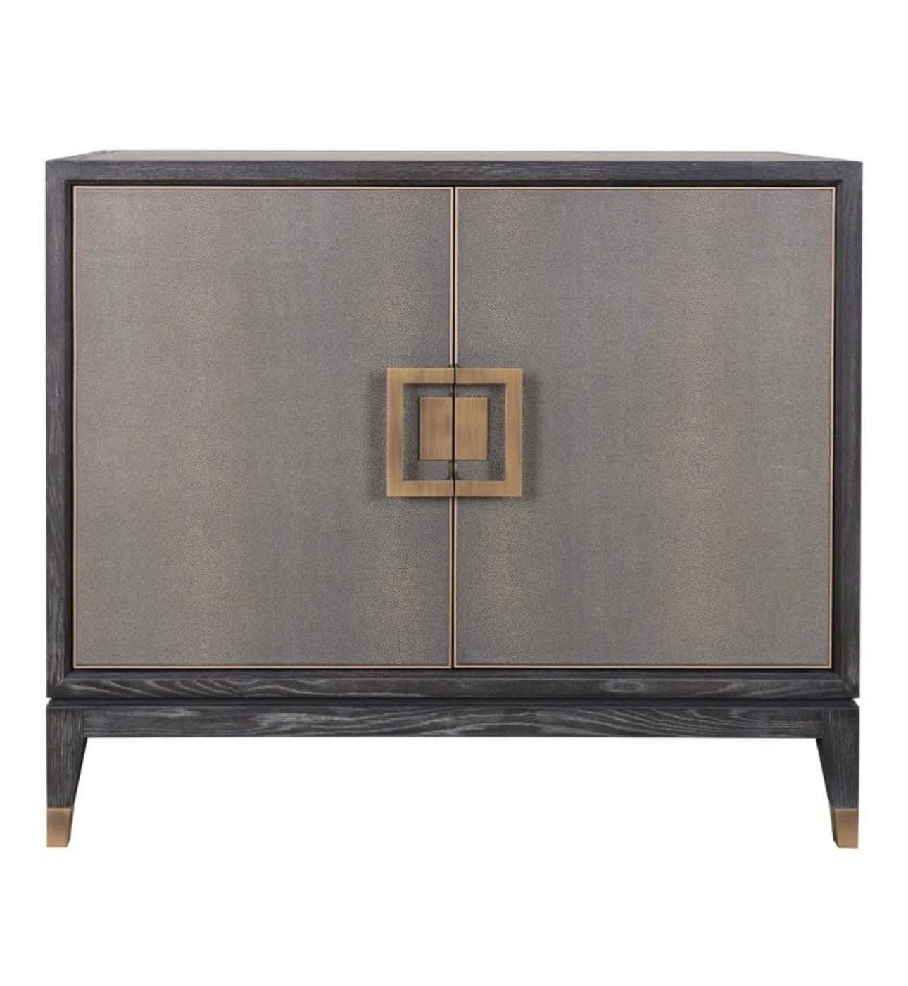 Textured Brass Sideboard