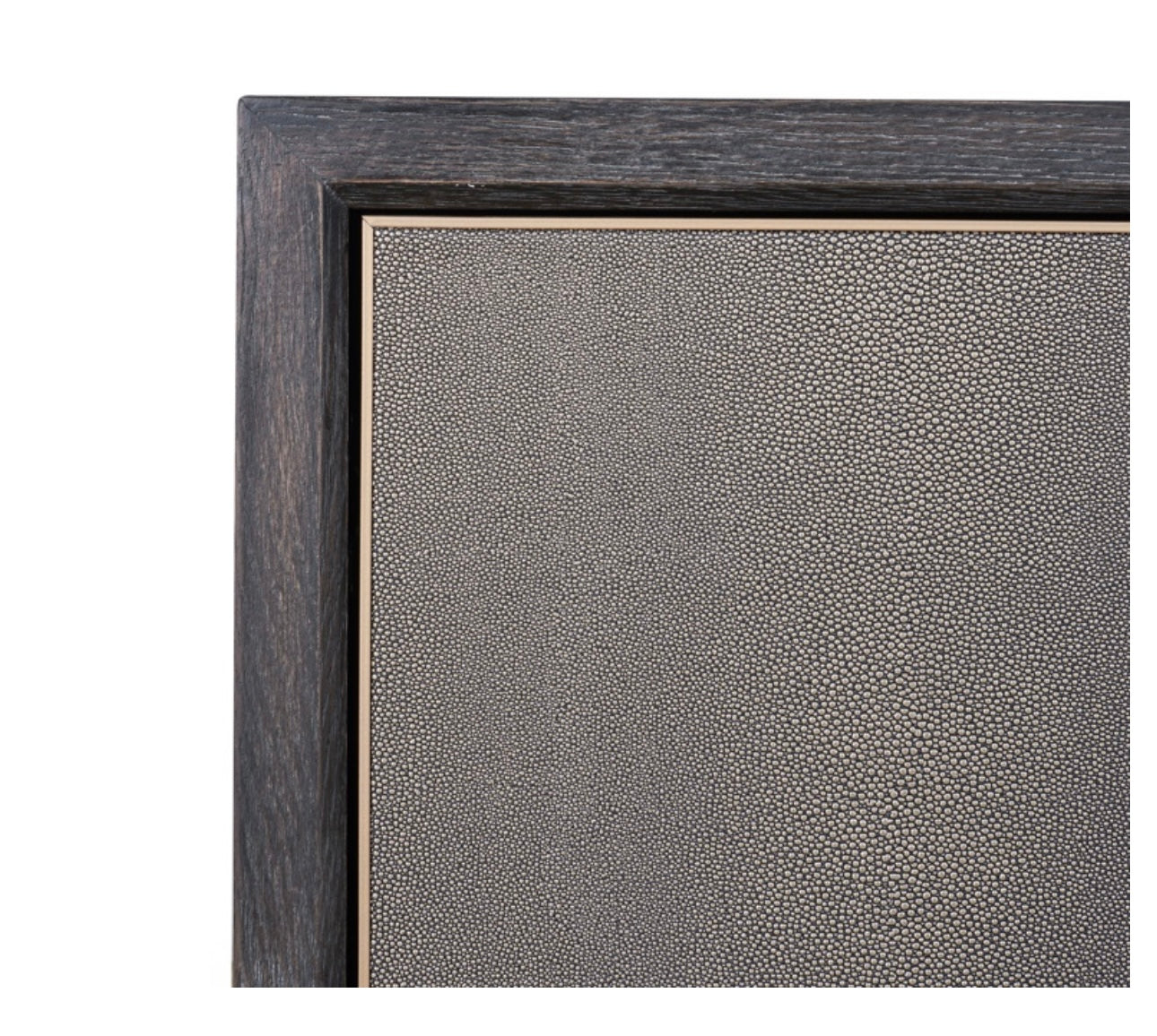 Textured Brass Sideboard