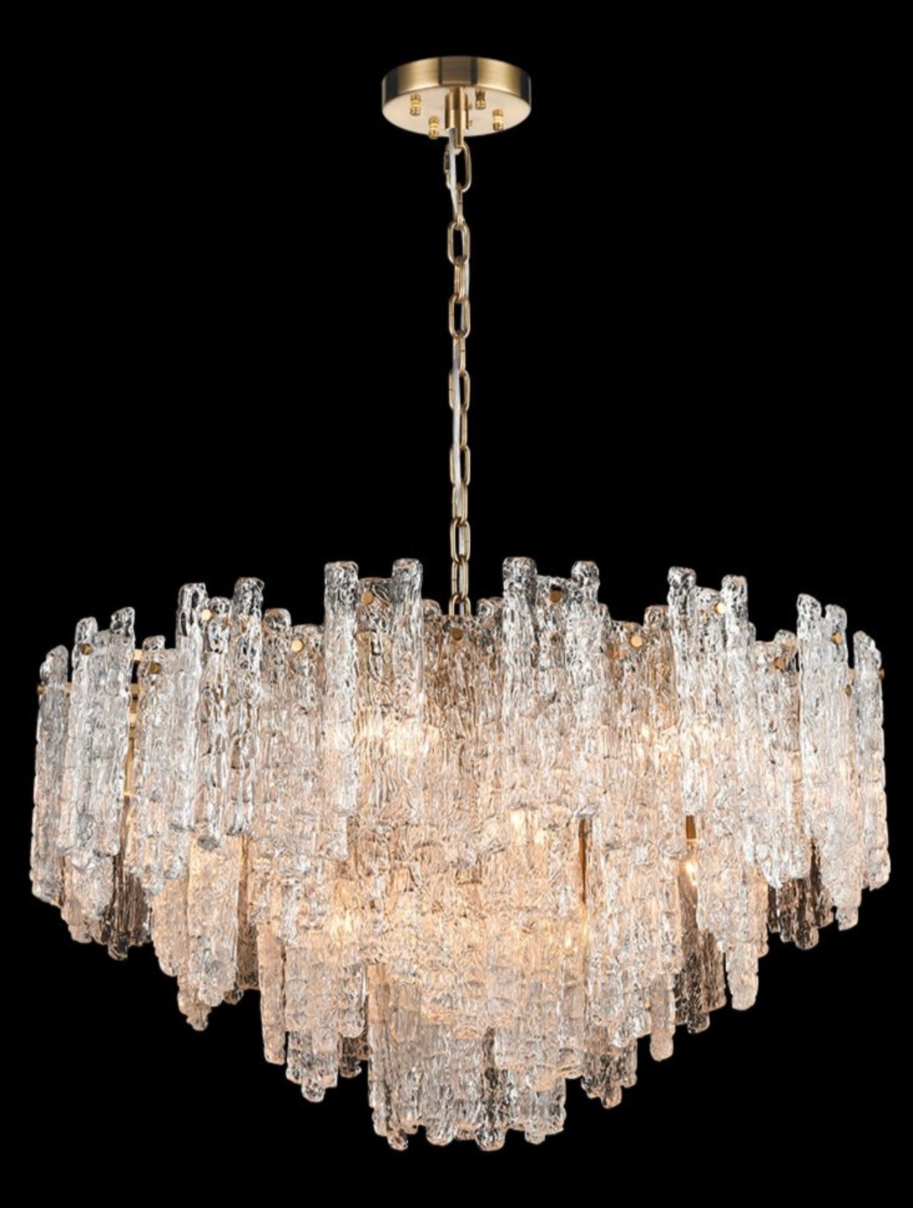 Nova Ice Chandelier