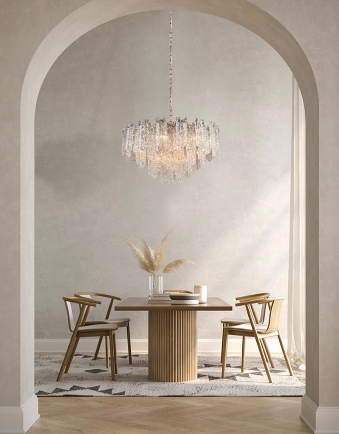 Nova Ice Chandelier