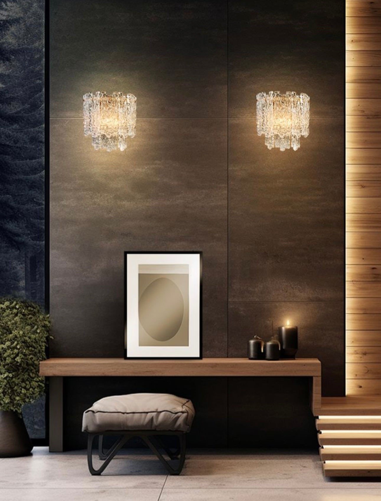 Nova Ice Wall Light