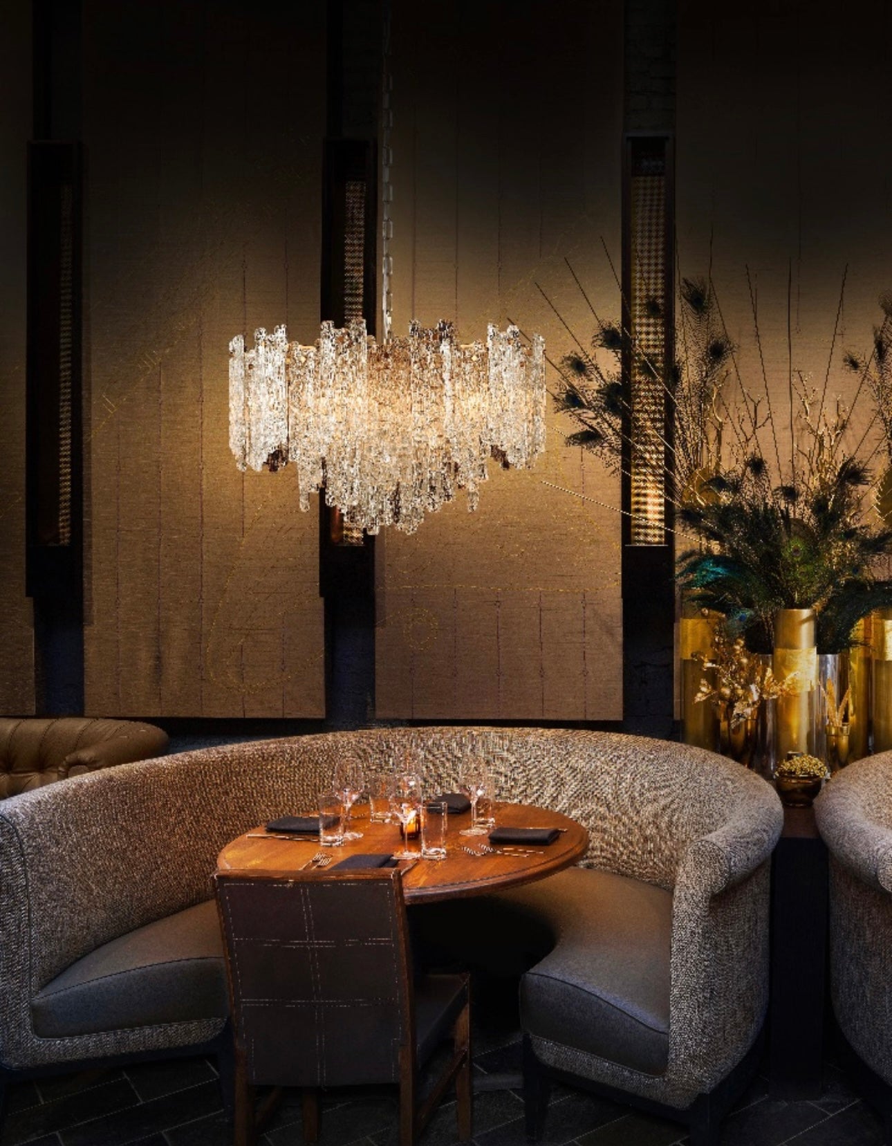 Nova Ice 65cm Chandelier