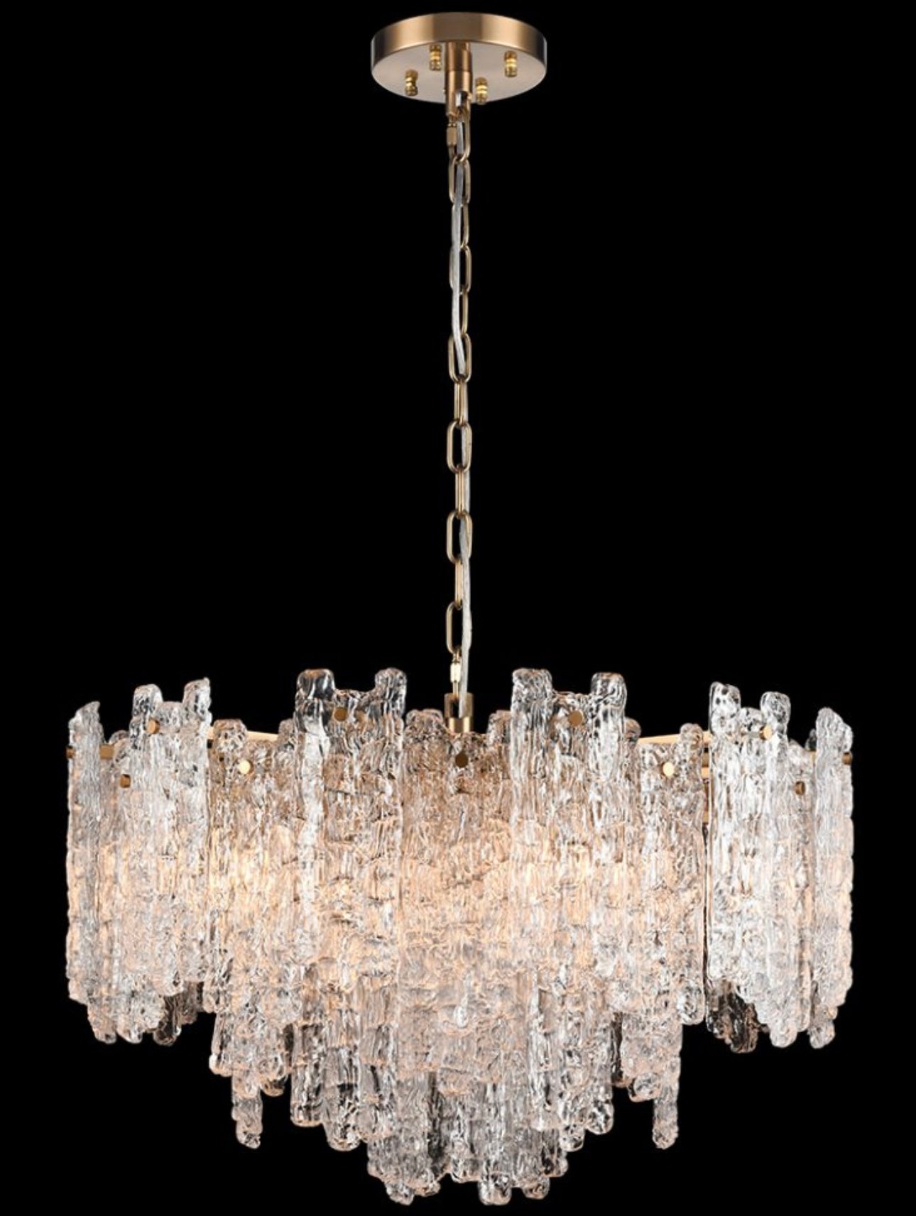 Nova Ice 65cm Chandelier