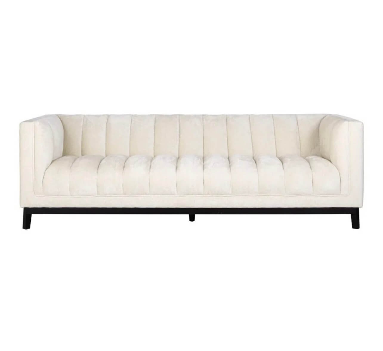 Luxury Chenille Sofa