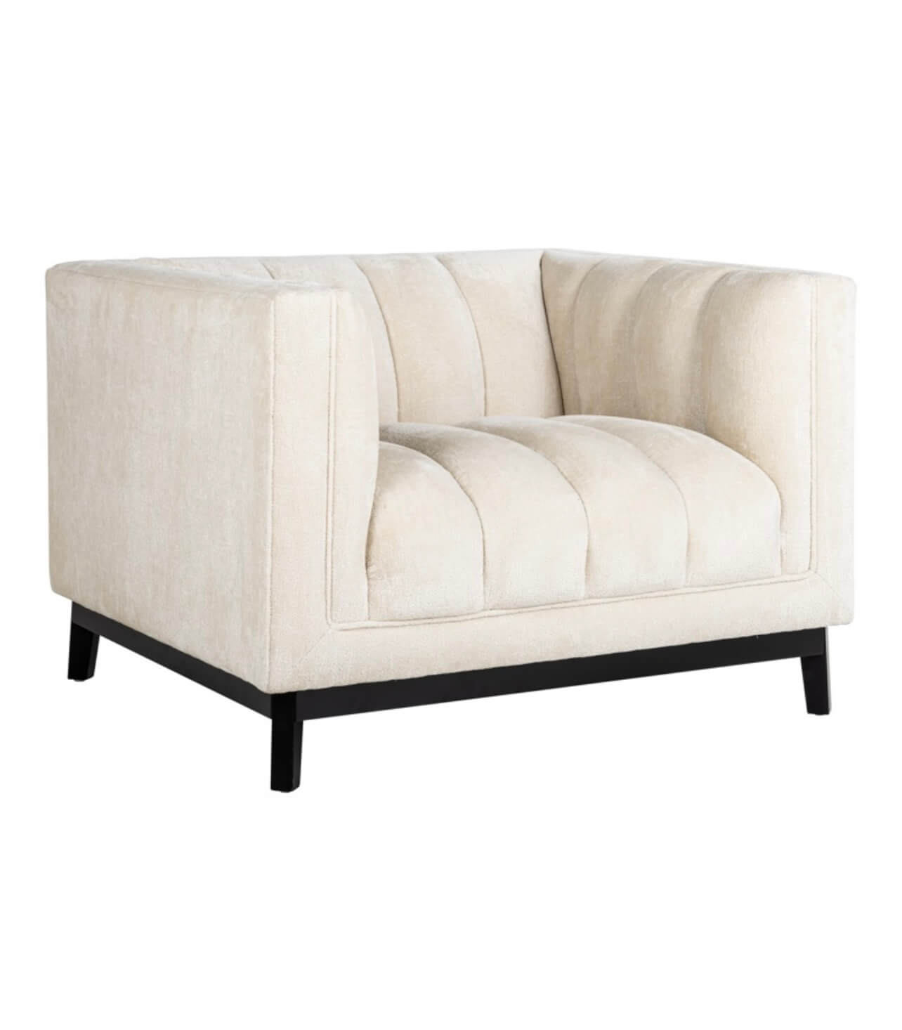 Luxury Chenille Occasional Chair