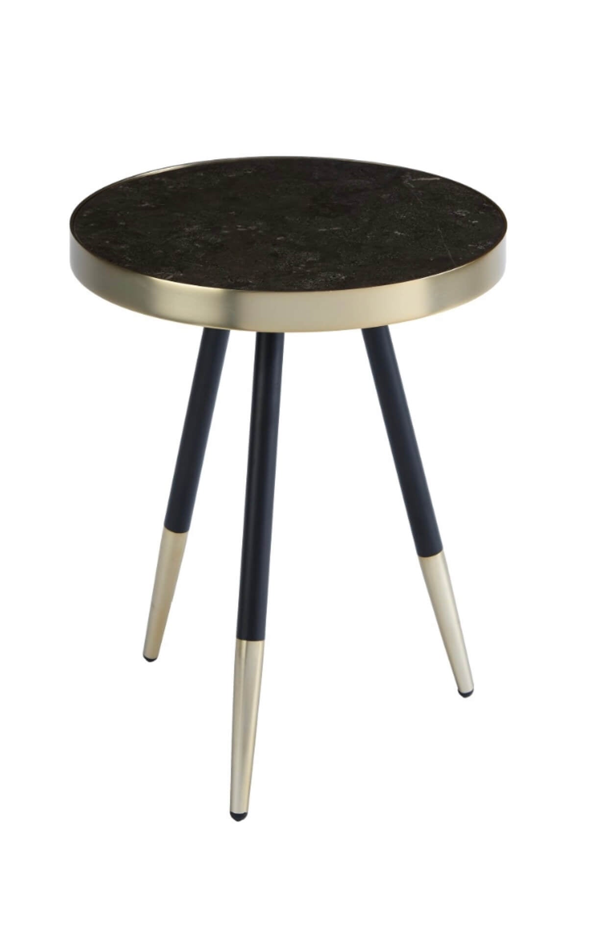 Caviar Marble Side Table