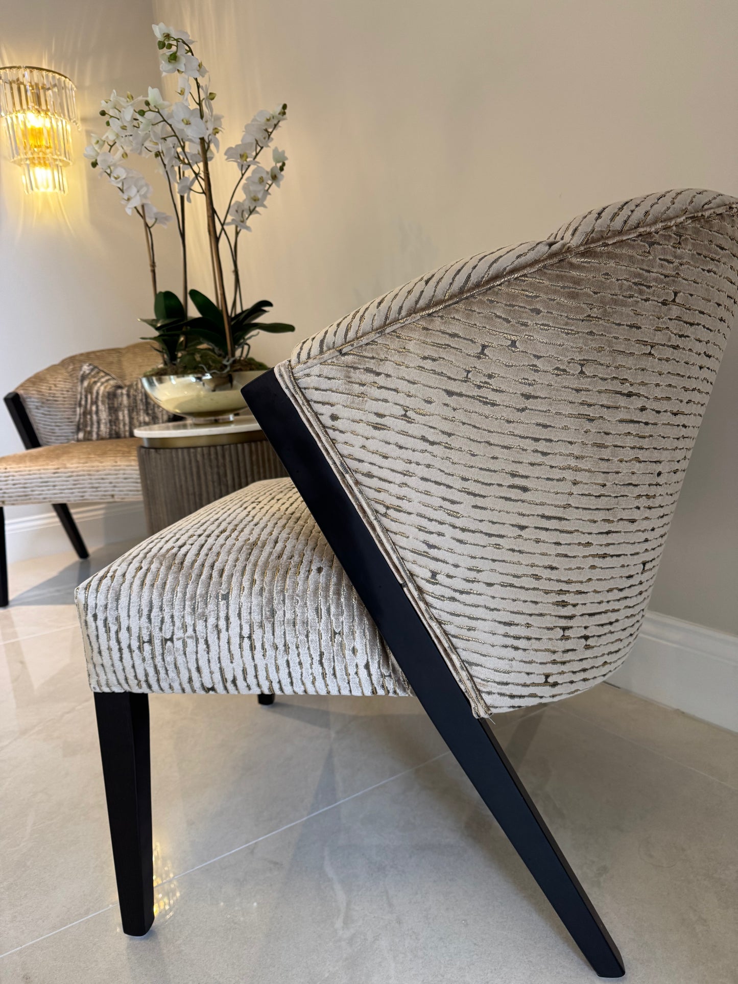 Luxury Bespoke Armchair