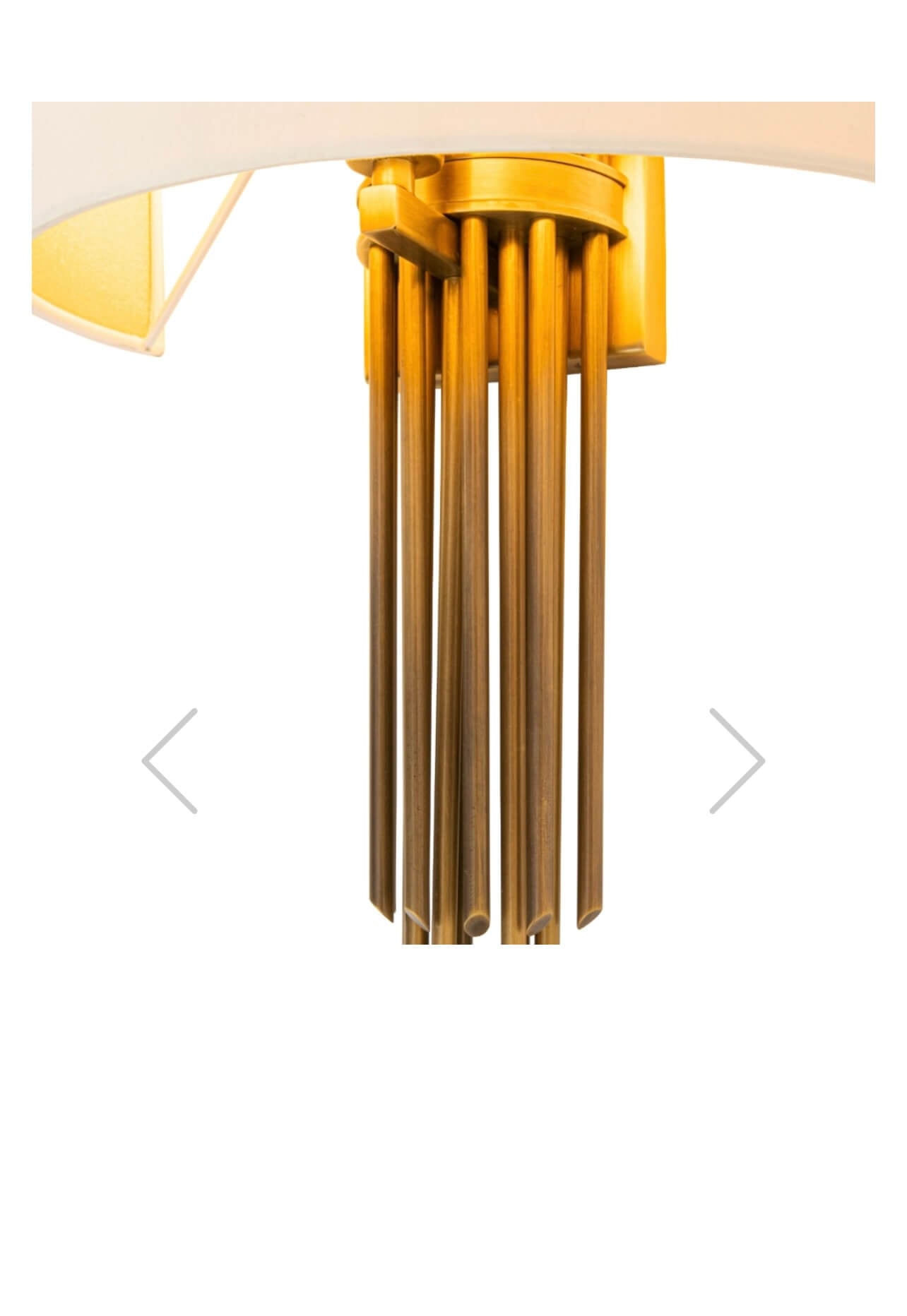 Brass Detailed Wall Lamp