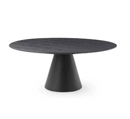 Tavamo 180 Dining Table - Black Oak