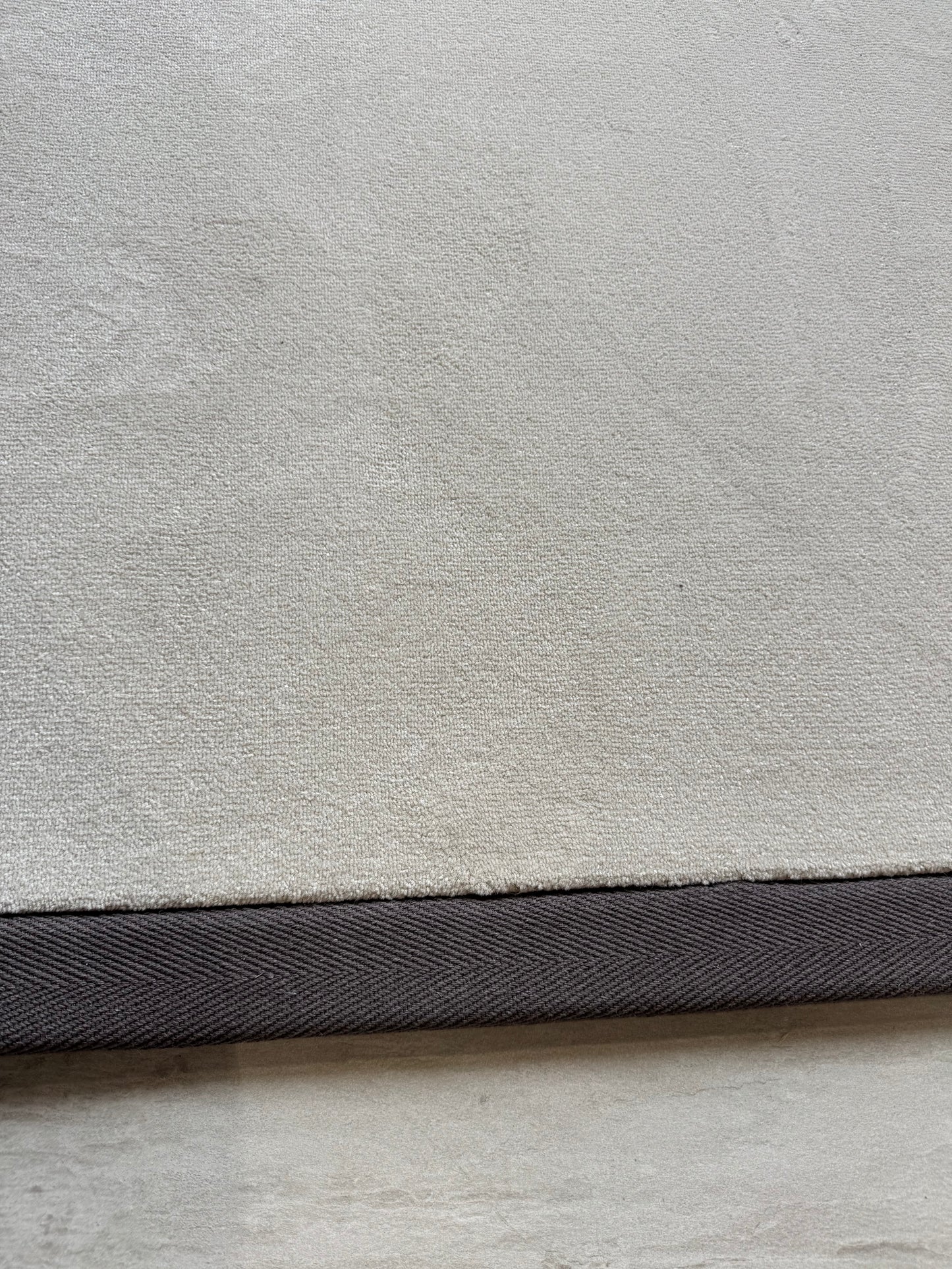 Luxury Bespoke Square Piped Rug