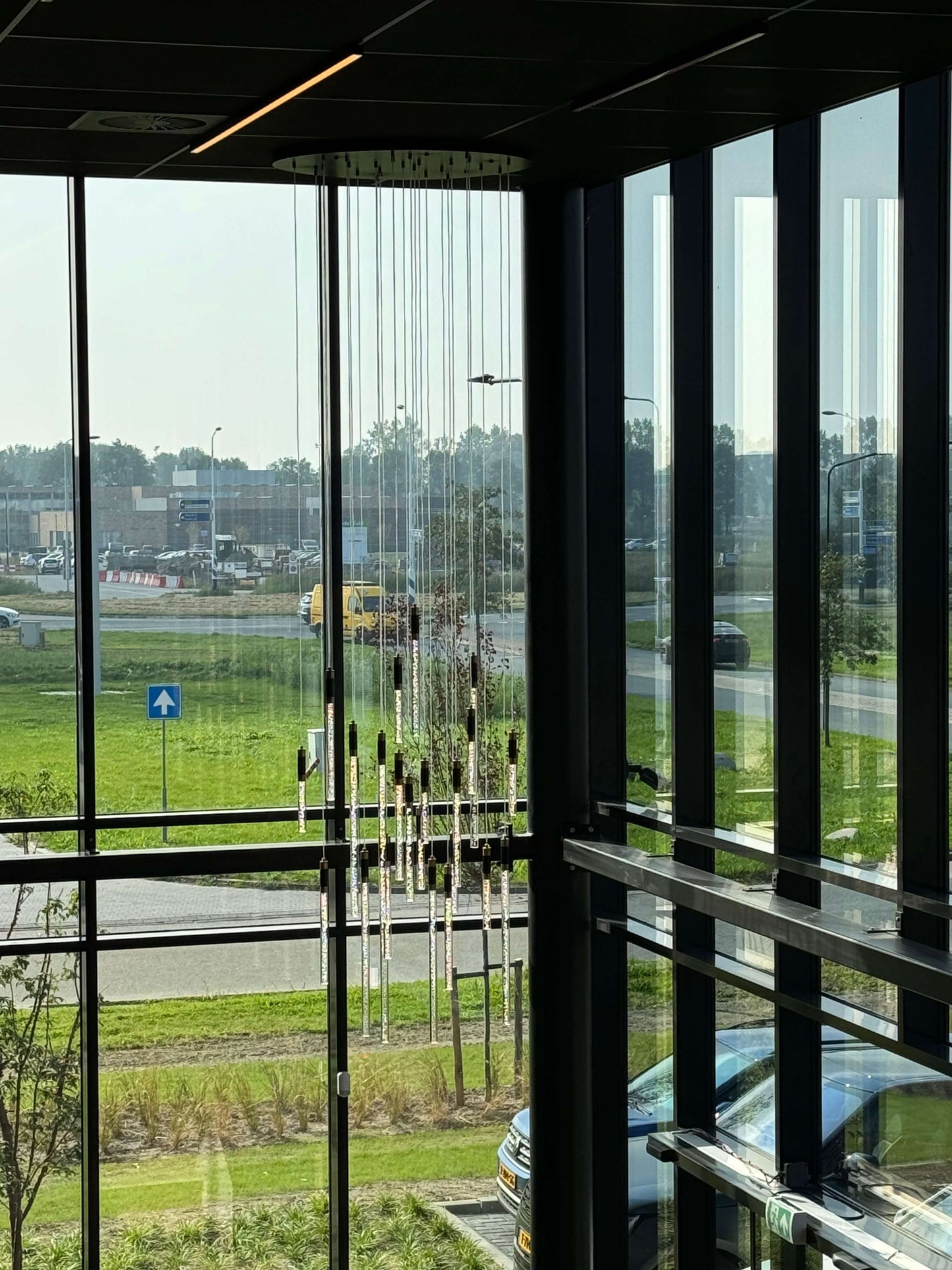 Large Pendant Drop Chandelier