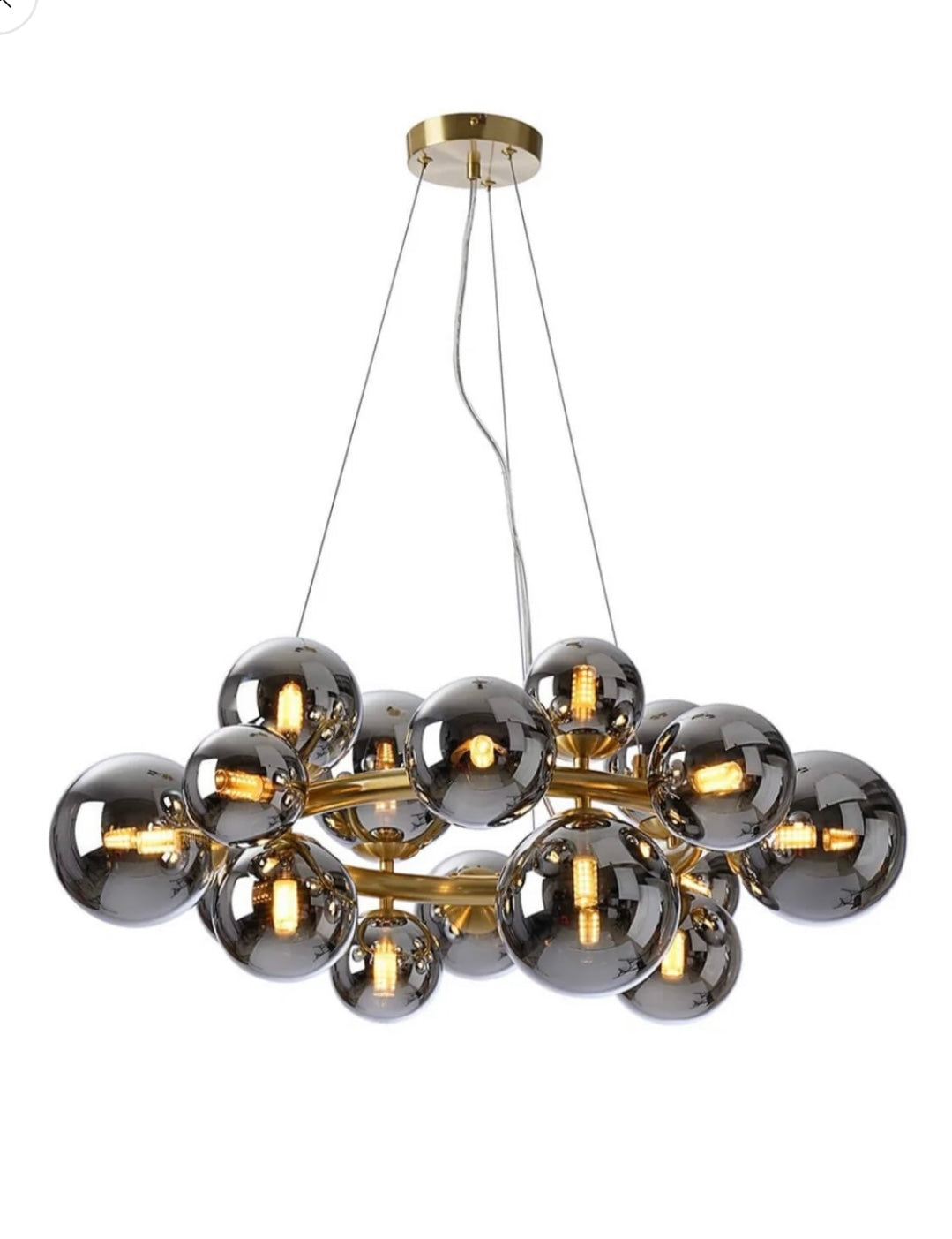 EX DISPLAY Lunar Ceiling Light