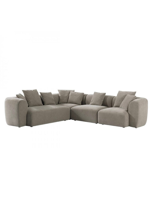 Willow Sectional Sofa Warm Taupe