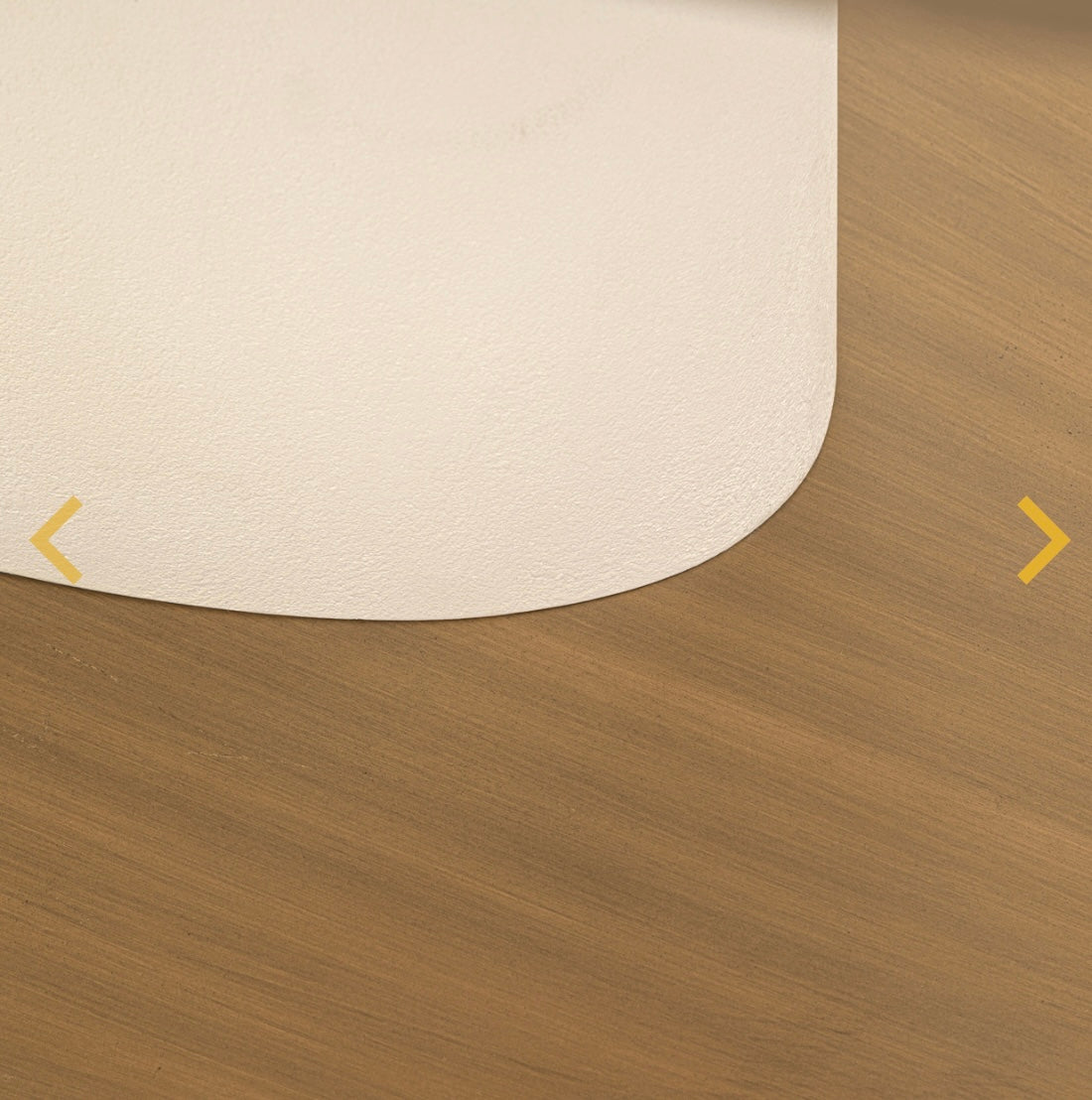 Oval Ceramic Brass Detailed Dining Table