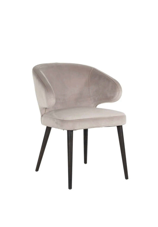 Mink Velvet Chair