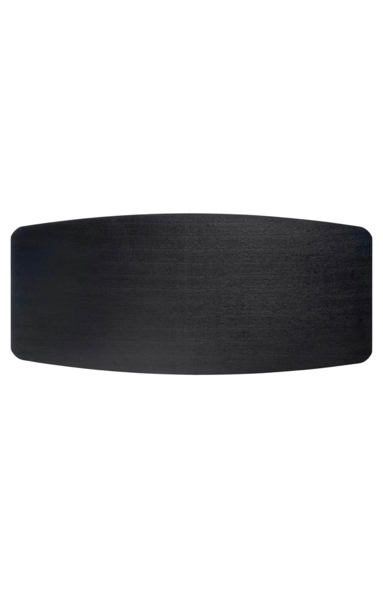 Black Curved Edge Dining Table