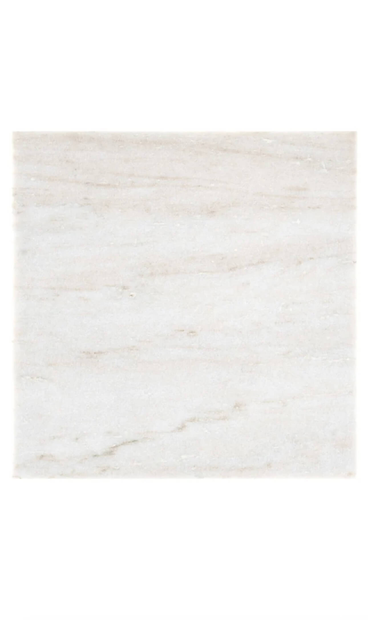 Beige Marble Side Table
