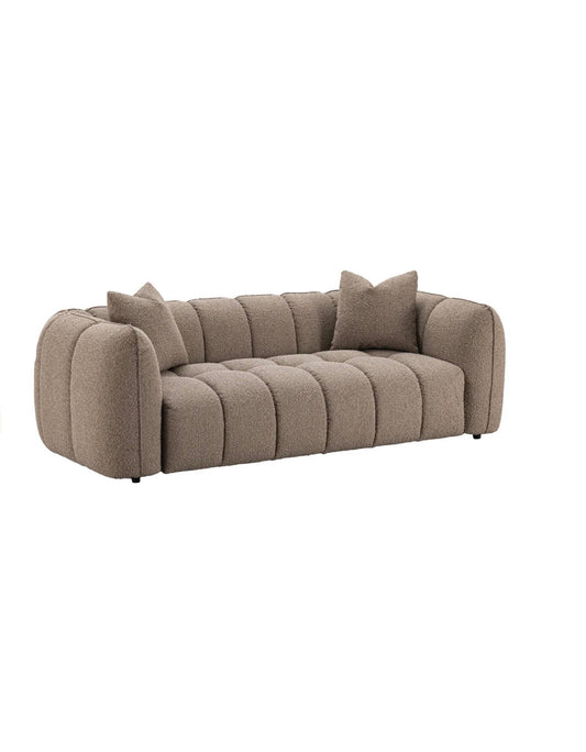 Mocha 3 Seater Sofa