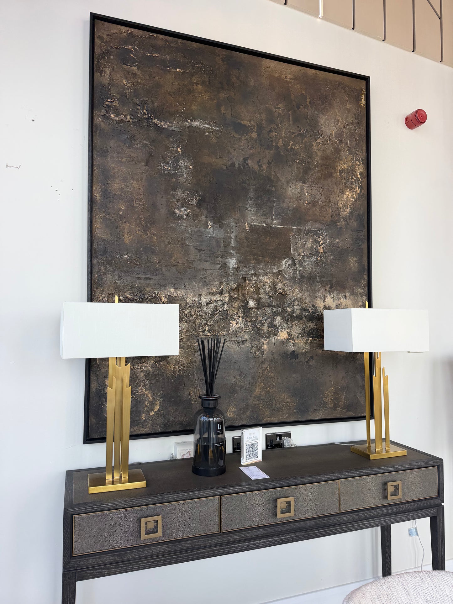 Beyond The Bronze Bespoke Artwork