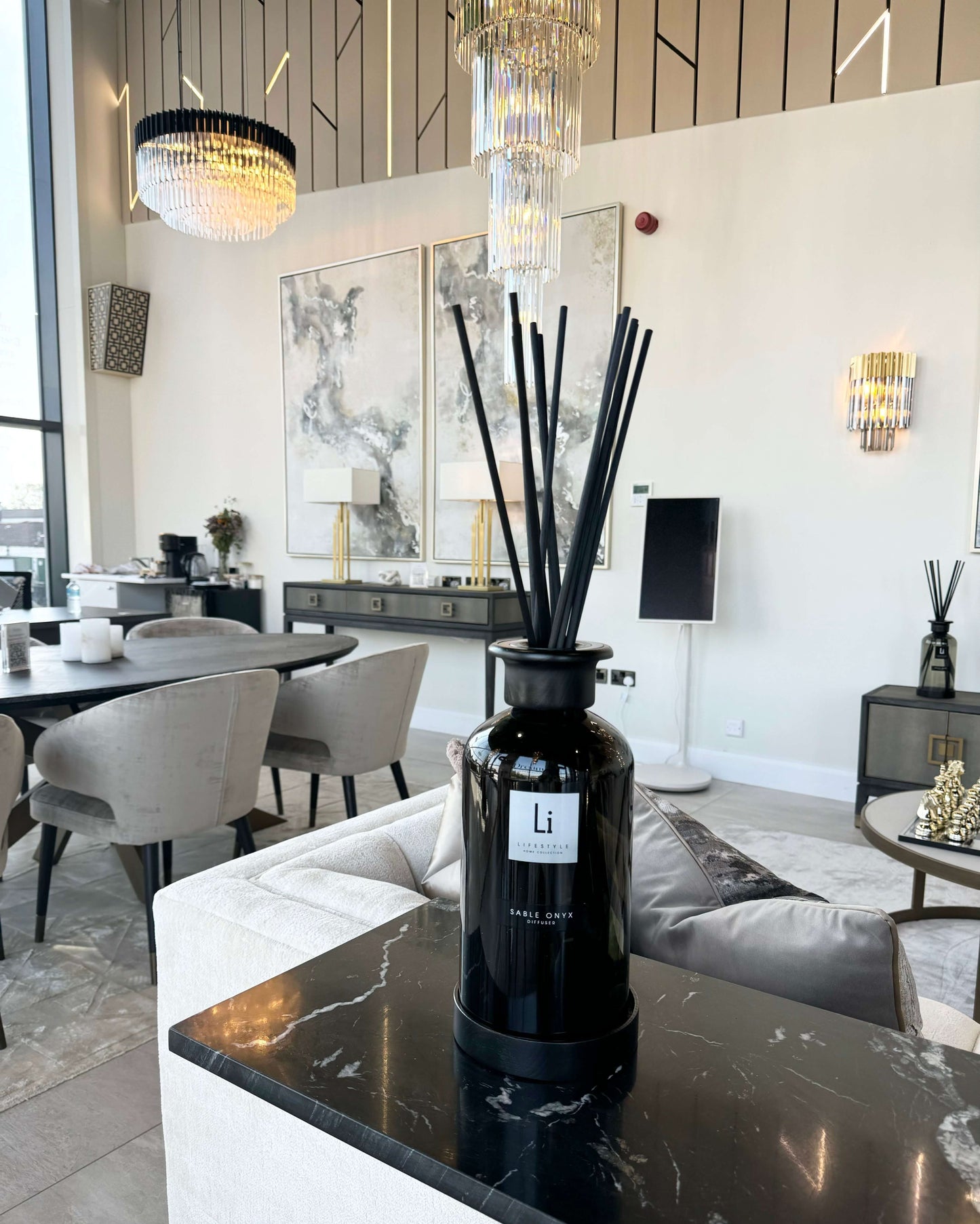 Luxury XXL Room Diffuser - Sable Onyx