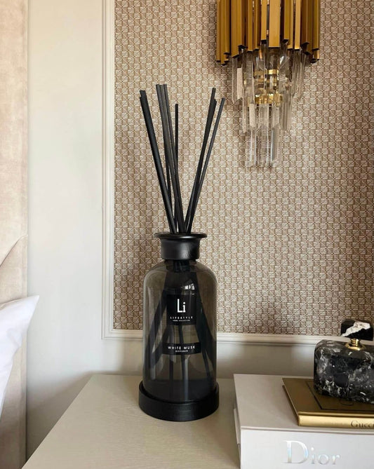 Luxury XXL Room Diffuser - White Musk